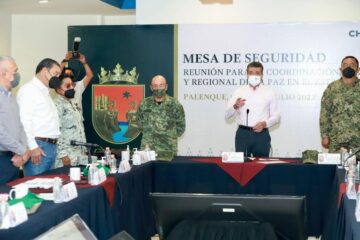 Ante continuidad de lluvias, pide Rutilio Escandón extremar precauciones y alejarse de zonas de riesgo