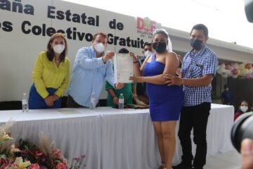 Villaflores realizó Campaña de Matrimonios Colectivos 2022