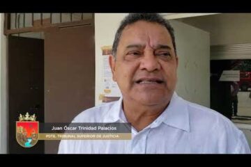 Fallece el titular del poder Judicial del Estado Juan Oscar Trinidad