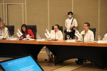 Participa Gabriela Zepeda Soto en la XXVI Asamblea Plenaria de la Conferencia Nacional de Secretarios de Seguridad Pública