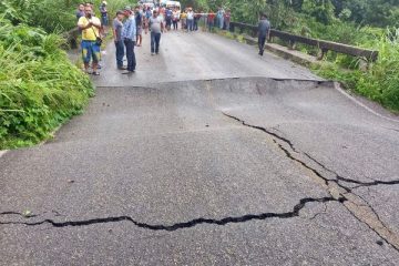 Protección Civil Chiapas brinda atención a la población durante el paso de la onda tropical 23