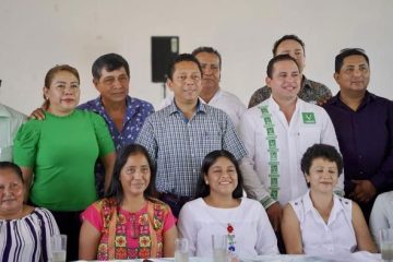 En unidad fortaleceremos los sectores productivos chiapanecos: Llaven Abarca