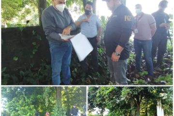 Fiscalía de Chiapas restituye predio ocupado de forma irregular en Tuxtla Chico