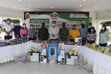 En marcha Programa Estatal de Canje de Armas de Fuego en Villaflores