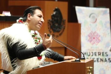 Eduardo Ramírez le cumple al pueblo de Chiapas, Presenta informe de labores legislativas
