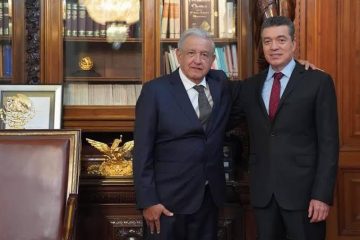 Reconoce Rutilio Escandón respaldo que AMLO brinda a la salud, educación y al campo de Chiapas