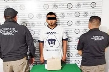 FGR obtiene sentencia de más de tres años de prisión contra una persona por transporte de Marihuana