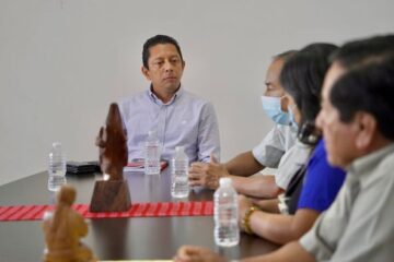 Mi compromiso es mantener una relación cercana con la ciudadanía: Llaven Abarca
