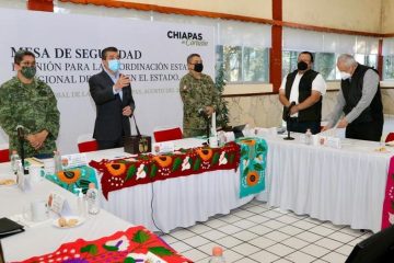 Reitera Rutilio Escandón llamado a la población a vacunarse contra el COVID-19