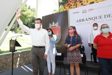 Encabeza Rutilio Escandón arranque del Programa Mujer Posible Chiapas 2022
