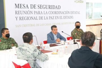 Registra Chiapas 24 horas de saldo blanco en homicidio doloso