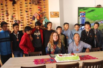 Fabiola Ricci reconoce a deportistas de San Cristóbal de las Casas