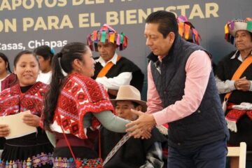 El desarrollo de los pueblos indígenas es hacer justicia social: Llaven Abarca