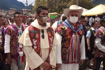 Celebración de San Lorenzo Mártir se fusiona con visiones el mundo Maya y cristiano