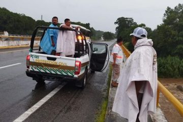 Sistema Estatal de Protección Civil mantiene atención a la población ante lluvias intensas