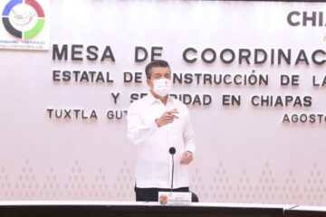 Registra Chiapas 48 horas de saldo blanco en homicidio doloso