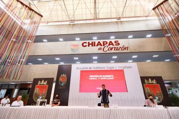 Rutilio Escandón destaca acciones a favor de la salud, protección civil y seguridad