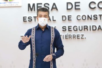 Registra Chiapas 48 horas de saldo blanco en homicidio doloso, feminicidio y secuestro: Rutilio Escandón