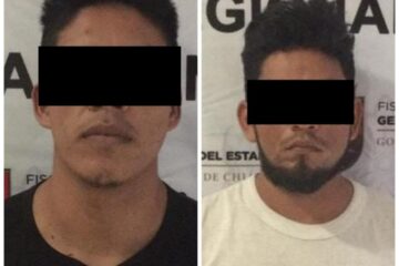 Aprehende FGE a presunto pederasta por delito cometido en Ángel Albino Corzo