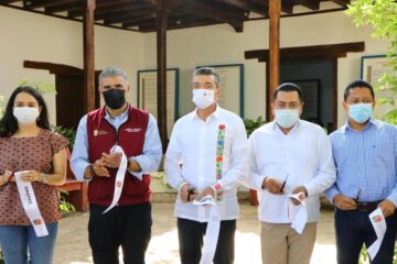 En Chiapa de Corzo, Rutilio Escandón inaugura rehabilitación de Casa Museo “Ángel Albino Corzo”