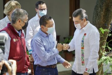 Reconoce Llaven Abarca visión del gobernador para rescatar espacios culturales en Chiapas