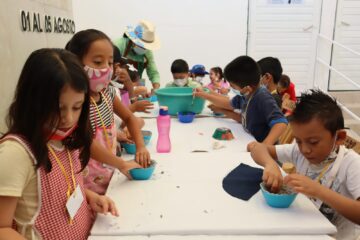 Se realiza curso ambiental para niñas y niños en la biblioteca pública José Emilio Grajales