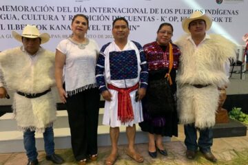 Necesario preservar lengua y tradiciones de los pueblos indígenas: Trejo Huerta