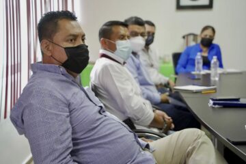Llama Llaven Abarca a alcaldes y líderes sociales a construir una agenda de unidad a favor Chiapas