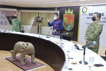 Convoca Rutilio Escandón a llevar a niñas y niños de 5 a 11 años a vacunar contra COVID-19