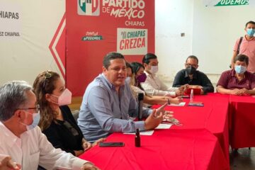 Reestructuran el PRI en Chiapas