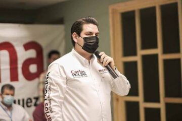 Chiapas, listo para el congreso de Morena y demás procesos: Carlos Molina
