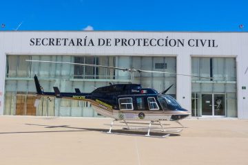 Se cumplen más de mil 684 operaciones aéreas al servicio del pueblo: Gobierno de Chiapas