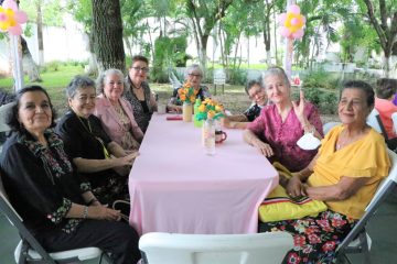 ISSTECH celebra a adultos mayores en su día