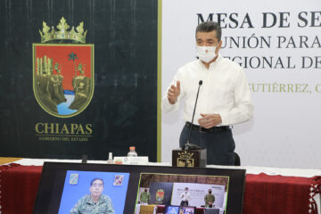 Exhorta Rutilio Escandón a continuar con las medidas preventivas por la presencia de lluvias