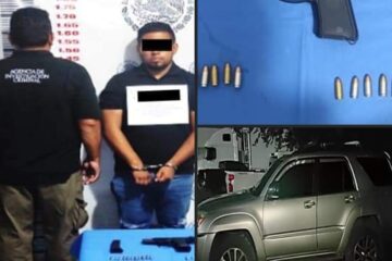 Por portación de arma de fuego FGR inicia investigación contra una persona en Chiapas