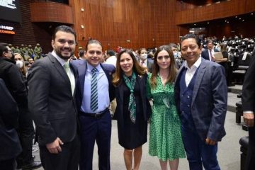 Reconoce Llaven Abarca cuatro años de logros del presidente AMLO