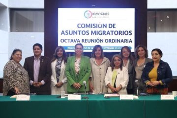 Plantea Rocío Cervantes contemplar presupuesto necesario para la atención al migrante en Chiapas.