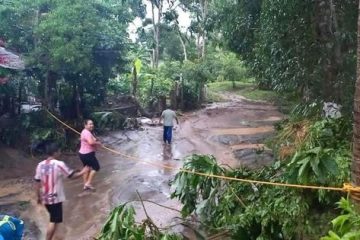 Protección Civil mantiene atención a la población durante temporada de lluvias