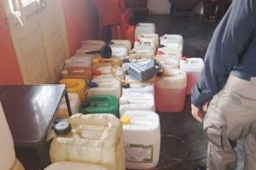 En cateo la PFM asegura hidrocarburo en Chiapas