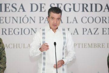 Pide Rutilio Escandón alejarse de ríos y montañas ante riesgo de inundaciones y deslaves por lluvias