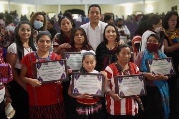 La 4T será con la presencia de las mujeres indígenas: Llaven Abarca