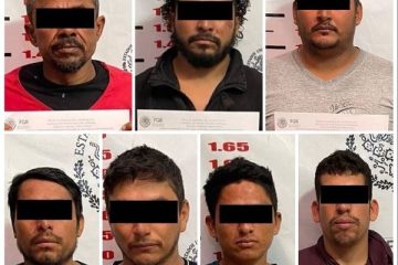 Obtiene FGR vinculación a proceso en contra de ocho personas por posesión de casi dos toneladas de cocaína