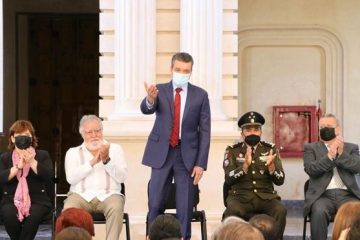 Encabeza Rutilio Escandón conmemoración del 198 Aniversario de la Federación de Chiapas a México