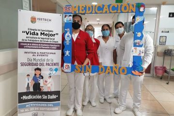 ISSTECH celebrará Día Mundial de la Seguridad del Paciente 2022