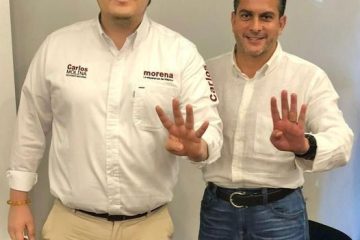 Con Carlos Molina tendremos más Democracia y Unidad: Yamil Melgar.