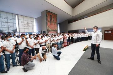 Encabeza Rutilio Escandón liberación humanitaria de 119 personas internas en penales de Chiapas