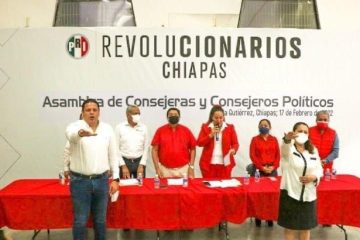 TEECH ratifica dirigencia del PRI y declara infundado incidente promovido por Araujo Esquinca