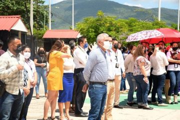 FGE Chiapas participa en Simulacro Nacional 2022