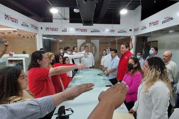 Dirigente Estatal del PRI toma protesta a estructura de la Red de Jóvenes X México.