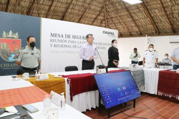 Destaca Rutilio Escandón acciones a favor de la seguridad y el bienestar de las niñas y mujeres